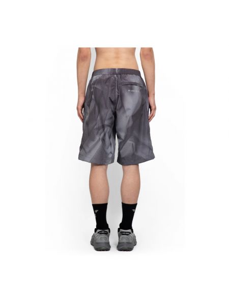 Pantalones cortos con estampado 44 Label Group gris