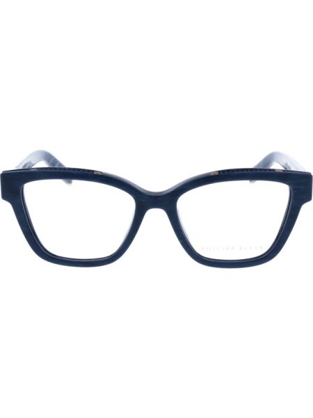 Okulary Philipp Plein niebieskie