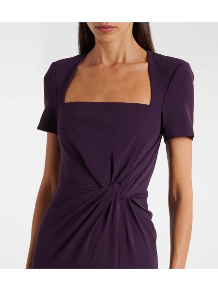 Elbise Roland Mouret mor