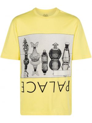 T-shirt Palace giallo