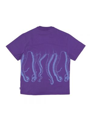 Hemd Octopus lila
