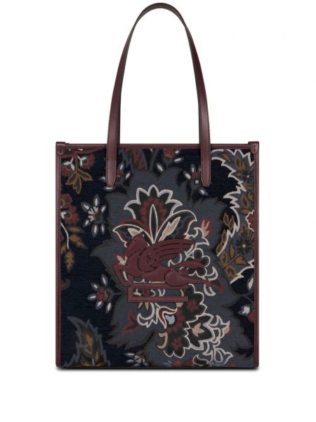 Shopping bag Etro sort