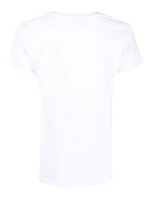 T-shirt mit print Barbour weiß