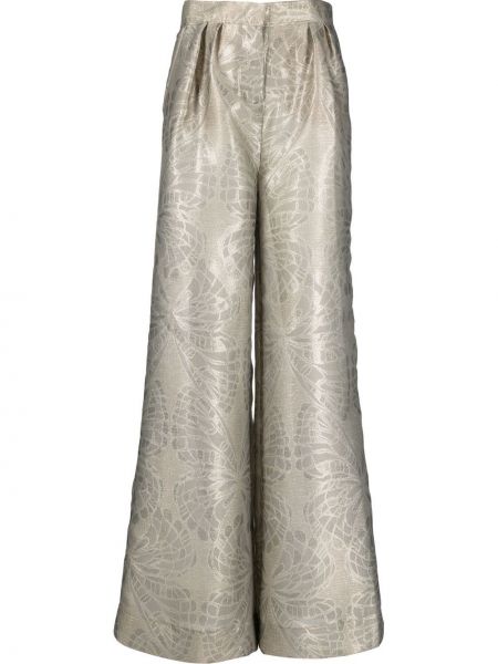 Pantaloni Alberta Ferretti, oro