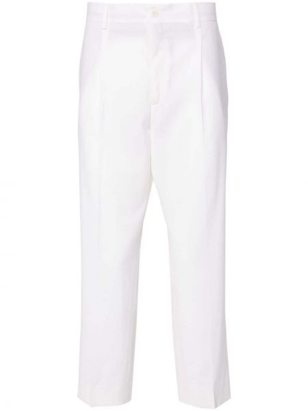 Pantalon Costumein blanc