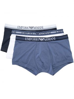 Boksershorts Emporio Armani blå