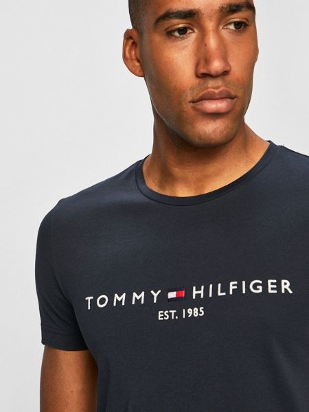 Тениска с дълъг ръкав Tommy Hilfiger
