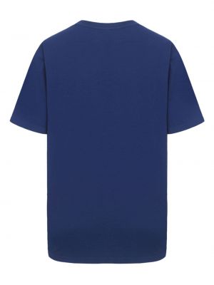 Koszulka bawełniana Shanghai Tang niebieska