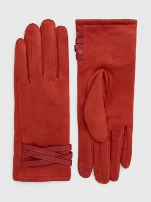 Ръкавици Answear Lab червено