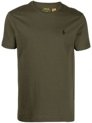 Chemise brodée à imprimé à imprimé Polo Ralph Lauren bleu