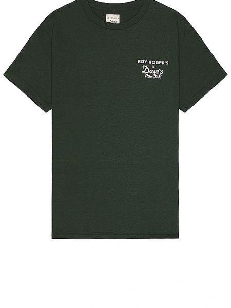 T-shirt Roy Roger's X Dave's New York nero