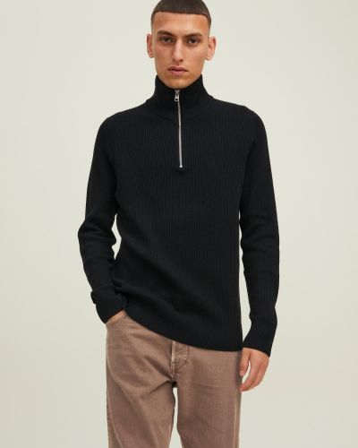 Пуловер Jack&jones Premium черно