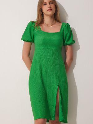 Šaty Happiness İstanbul zelené