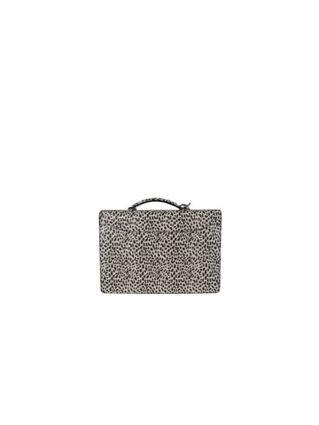 Bolsa con estampado leopardo Celine
