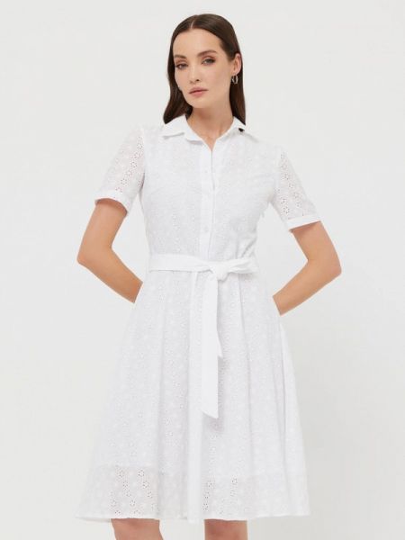 Платье-рубашка A.karina белое