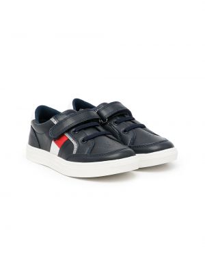 Trykt sneakers for jenter Tommy Hilfiger Junior blå