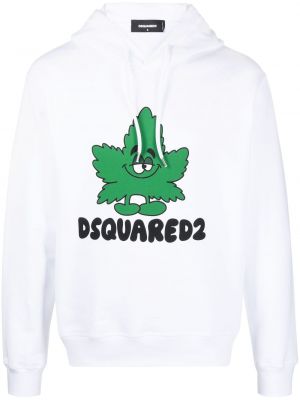 Hoodie Dsquared2 vit