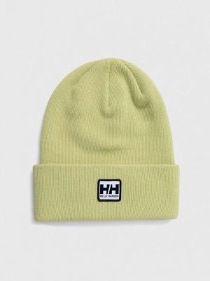 Зеленая шапка Helly Hansen