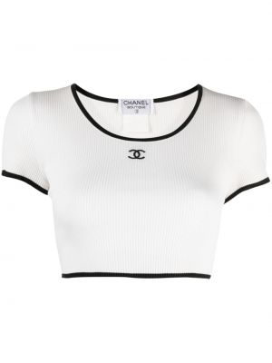 T-shirt en tricot Chanel Pre-owned
