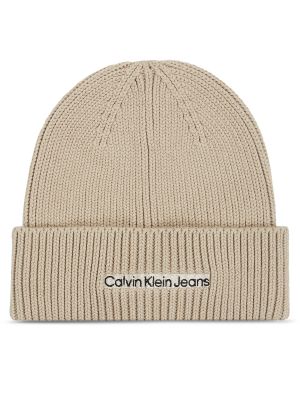 Sapka Calvin Klein Jeans bézs