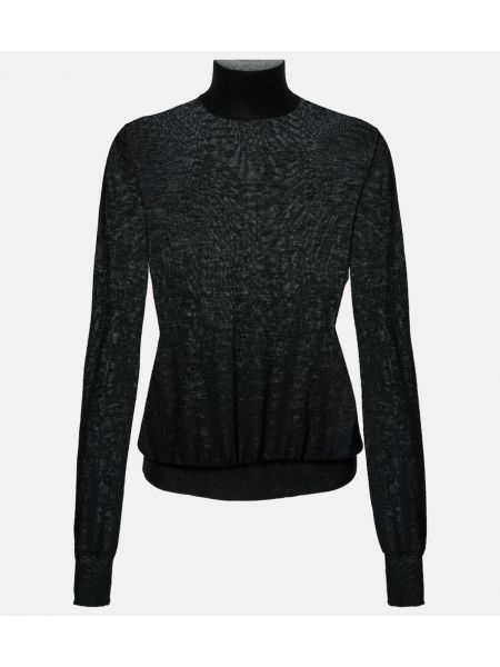 Cashmere turtleneck Joseph svart