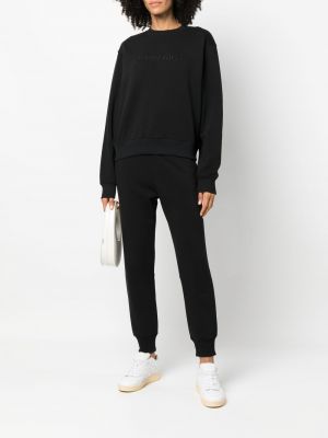Sweatshirt aus baumwoll Woolrich schwarz