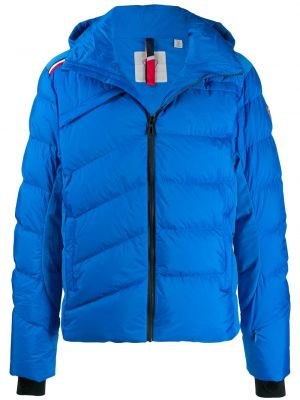 Péřová lyžařská bunda Rossignol modrá