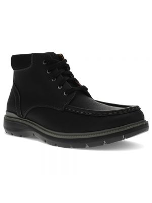 Ботинки на шнуровке Dockers черные