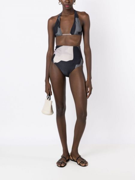 Bikini à imprimé Adriana Degreas