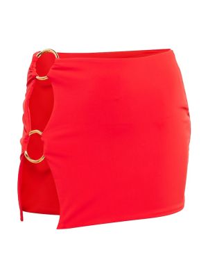 Mini sukně Louisa Ballou červené