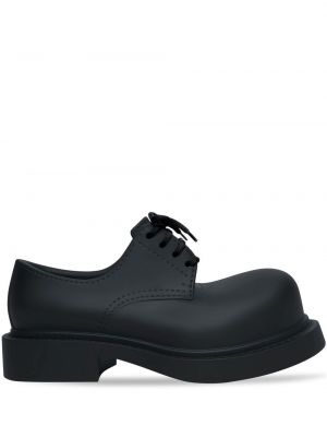 Pantofi derby Balenciaga negru