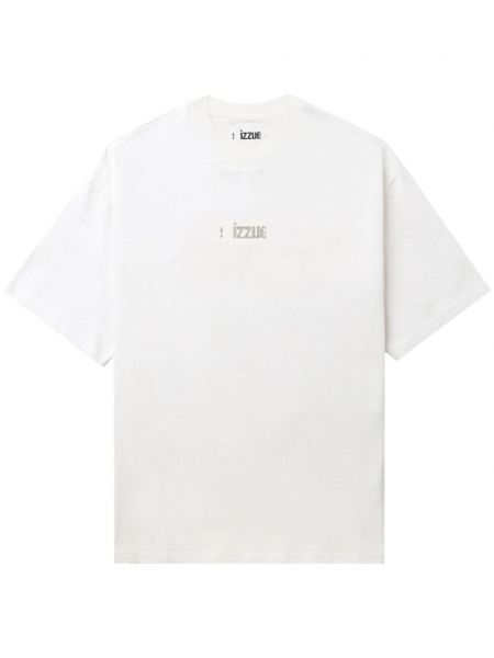 Kokvilnas t-krekls ar apdruku Izzue