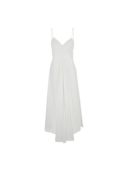 Biała sukienka długa Róhe