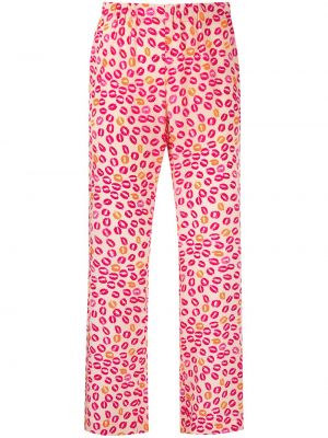 Pantalones con estampado Marni rosa