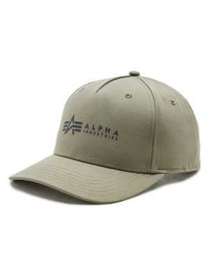Șapcă Alpha Industries verde