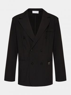 Priliehavý kabát Richmond X čierna