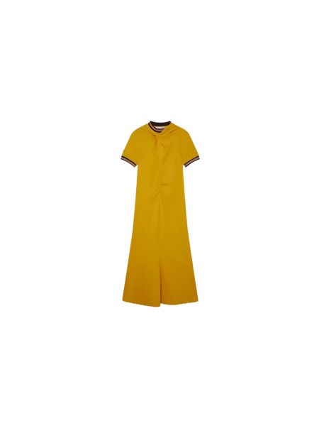 Sukienka midi Wales Bonner żółta