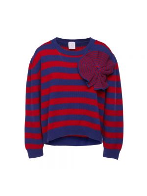 Sweter z okrągłym dekoltem Stella Jean