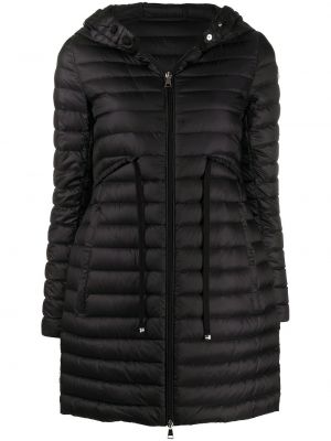 Hette lang jakke Moncler svart