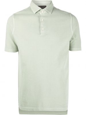 Polo marškinėliai Dell'oglio žalia