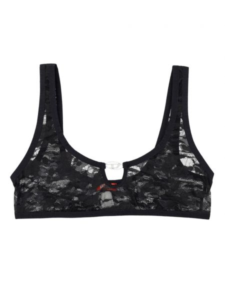 Pitsi bralette Diesel musta