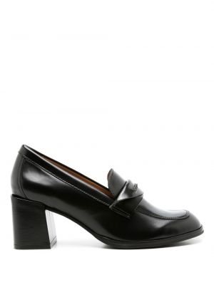 Pantofi loafer Sarah Chofakian negru