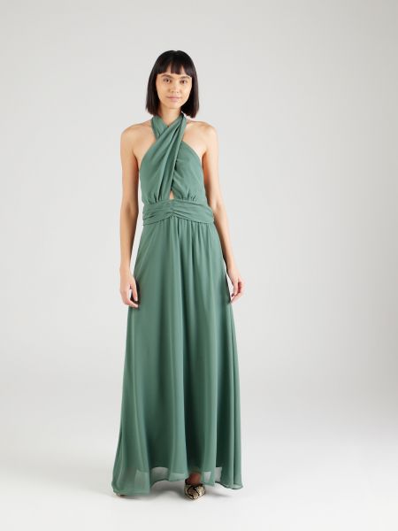 Вечерна рокля Vero Moda зелено