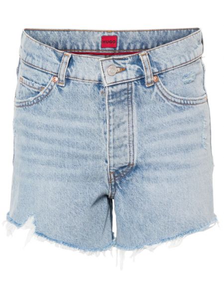 Denimshorts Hugo blå