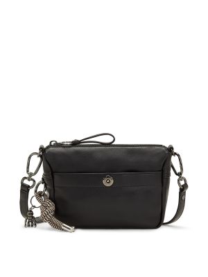 Crossbody rokassoma Kipling melns