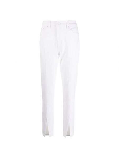 Białe jeansy skinny Ksubi