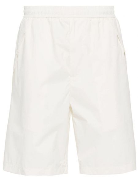 Bermuda kratke hlače Moncler bijela