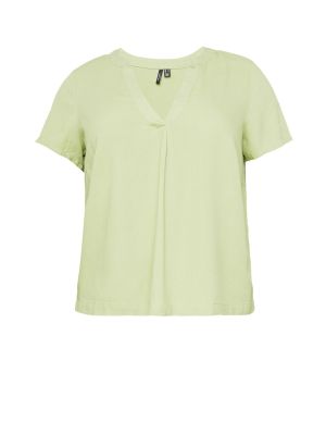 Marškinėliai Vero Moda Curve žalia
