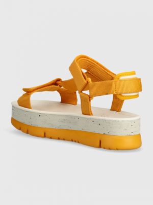 Sandály Camper oranžové
