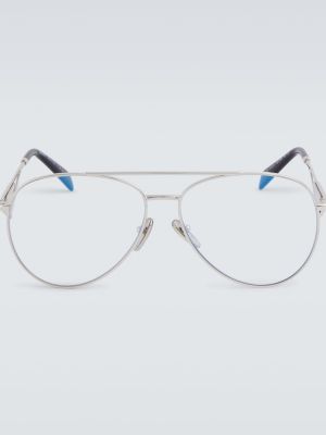 Γυαλιά Prada ασημί